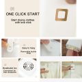 Electric Portable Clothes Dryer, Mini Automatic Garment Dryer Foldable Household Dormitory Artifacts Small Size Travel Dryer, Multifunctional Dryer For Travel Home Apartment. 