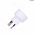 QiyuanshopProfesional Bolantedz European France TO Swiss plugs Travel Adapter 3 pin plug 10A 250V Power Plug EU to Switzerland Electrical Plug. 