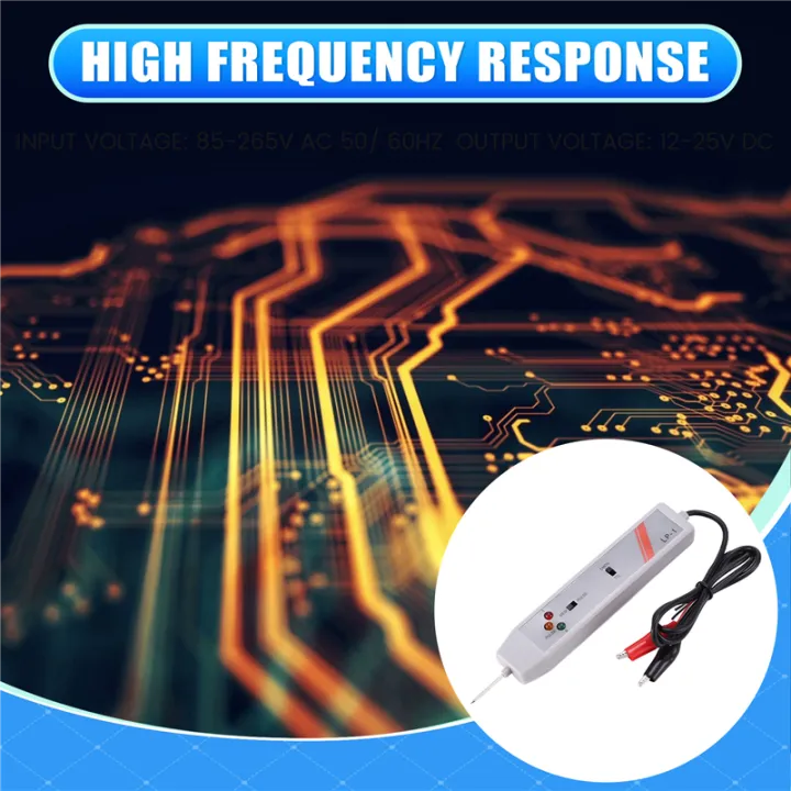 NCANRUI Logic Probe High Frequency Response DTL TTL CMOS Pulse Memory ...