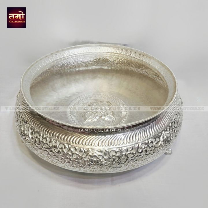 Silver Plated Kota 12" by Tamo Collectibles