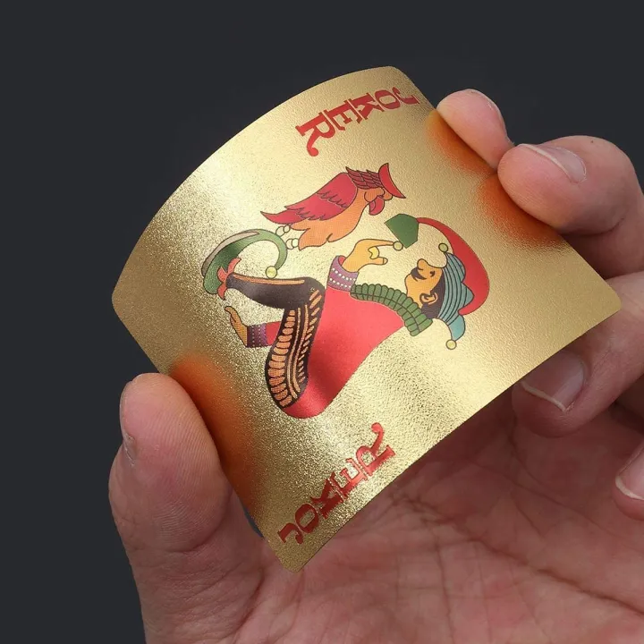 Gold%20Plated%20Playing%20Cards%20Full%20Per%20Deck%20International%20Standard%2054%20Gold%20Cards%20-%20Image%203