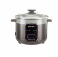Better King Electric Rice Cooker 1.8 L || Steel Pot || Glass Lid || Cool Touch Handle || Over Heat Protection. 