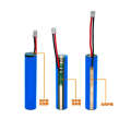 10440 cylindrical 320mAh 3.7V for mouse toys, breast pumps, AAA rechargeable lithium battery. 