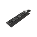 Rapoo NX2000 Wired Optical Mouse & Keyboard Combo. 