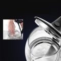 Famous Electric Glass Kettle 1.8L Stainless Steel Heating Plate Borosilicate Glass Body. 