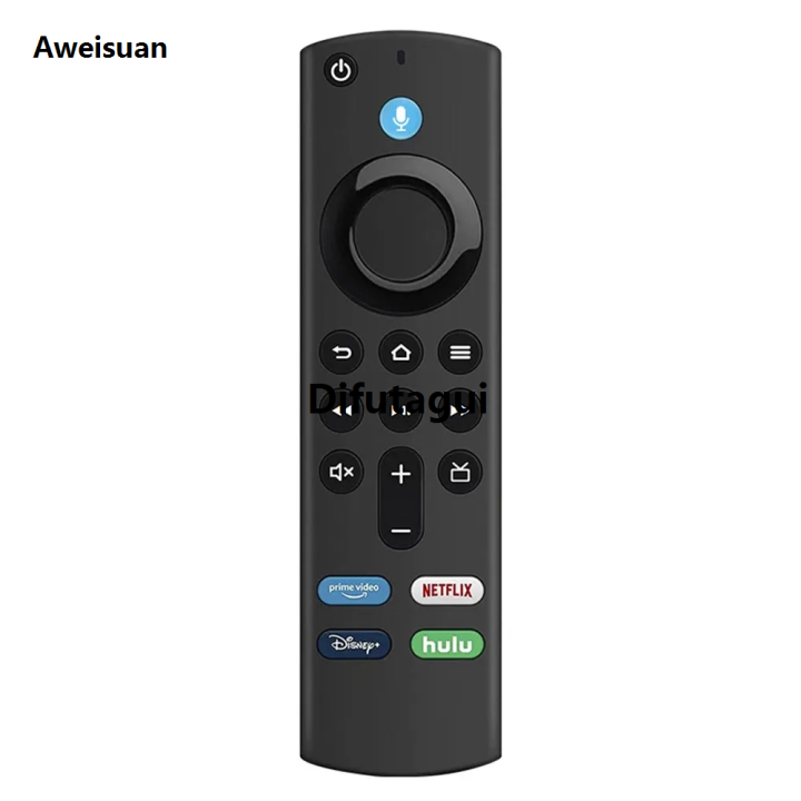 Difutagui%202025%20ABS%20Smart%20TV%20Voice%20TV%20Stick%20L5B83G%20Remote%20Control%20for%20Amazon%20Profesional%201st%202nd%203rd%20Gen%20Fire%20TV%20Stick%20Lite/4K%20Remote%20Control%20Replacement%20-%20Image%207