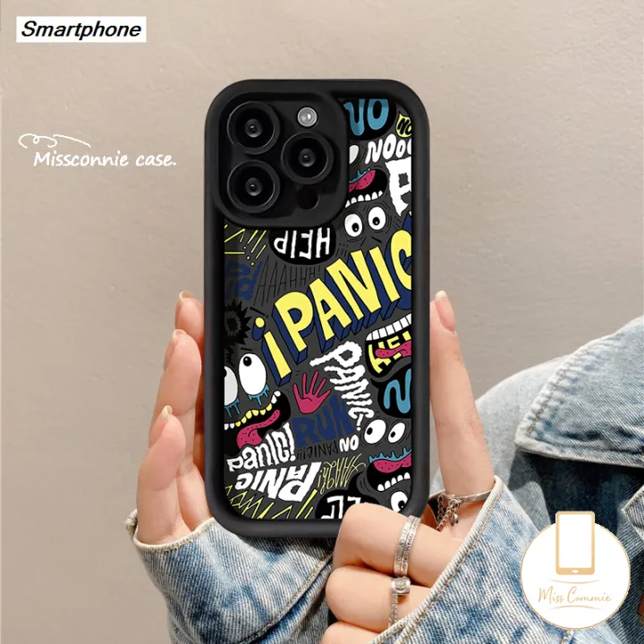 Smartphone%20MissConnie%20Graffiti%20Little%20Monster%20Panic%20Demons%20Cute%20Ghost%20Case%20Compatible%20For%20IPhone%207Plus%2011%2013%20Original%2012%2015%2014%20Pro%20Max%20XR%20XS%20X%20MAX%207%2015%206S%206%208%20Plus%20SE%202020%20Couples%20Angel%20Eyes%20Soft%20Shockproof%20Case%20-%20Image%203