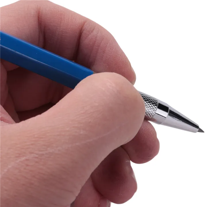 Welders%20Pencil%20with%206Pcs%20Round%20Refills,%202.0%20mm%20for%20Pipe%20Fitter%20-%20Image%204