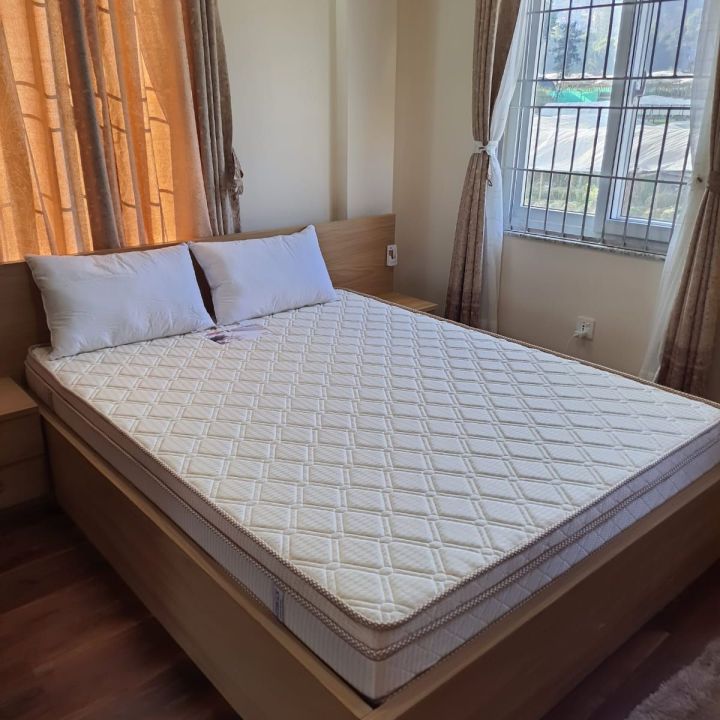 Orthopedic Eurotop Mattress 72"x78"x6" King Size