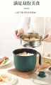 Rice Cooker Small 18cm Mini Hot Pot Cooker With Steamer Electric Pot Multi Cooker. 