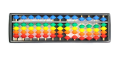 65 Beads Colorful Abacus Counting Number Preschool Kid Math Learning Teaching Toy Counting Beads Maths Learning Educational Toy. 