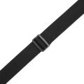 Levy's Leathers MC2PH-BLK 2-inch Cotton Pickholder Guitar Strap - Black. 