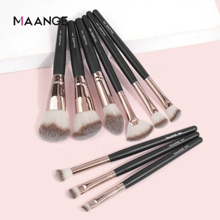 MAANGE%209pcs%20Professional%20Makeup%20Brushes%20Set%20Foundation%20Powder%20Eyeshadow%20Blending%20Blush%20Make%20up%20Brush%20Beauty%20Cosmetic%20Tools%20MAG%205886JJ%20-%20Image%204