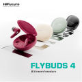 HiFuture Flybuds4 ANC Earbuds | 30 hours Playtime | Powerful Bass | Wireless Version 5.4 | 4 Mic Built-in For Enhanced Call | Graphite Inspired Sound | Comfort And Secured Fit - LanizHub. 