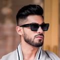 Full Black Fashionable Sunglass For Men. 