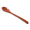 Wooden Spoons, 60 Pieces Wood Soup Spoons for Eating Mixing Stirring, Long Handle Spoon Kitchen Utensil. 