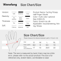 Wenefang Men's Summer Fishing Anti-slip Wearable Cool Outdoor Professional Fishing G10-DY Half Finger Gloves Ice Silk Breathable Soft UV. 