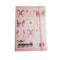KOJA Butterfly Print Lined Large Notebook Journal Diary 96 Sheets. 