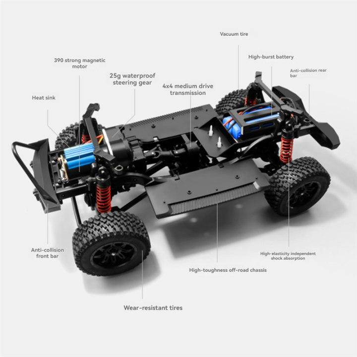 MN128%202.4G%20RC%20Crawler%20Car%20Climbing%20with%20LED%20Light%20Ull%20Scale%20Remote%20Control%20Cars%20Toys%20for%20Boys%20Gift%20Silver%20-%20Image%206