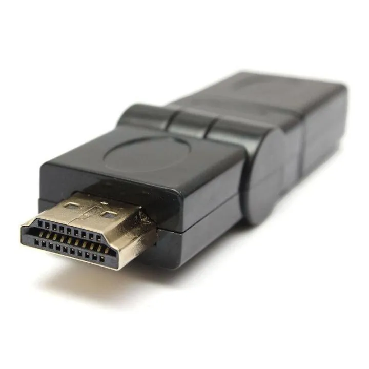 360%20Degree%20Rotation%20Swivel%20Hdmi%20Male%20To%20Hdmi%20Female%20Adjustable%20Adapter%20Mf-%20Black%20-%20Image%202