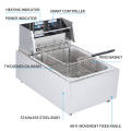 BOMA Commercial Electric Fryer Electric Stainless Steel Deep Fryer Machine. 