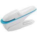 No Nails Stapling Machine Mini Cute Book Stapler No Staples Required Stapleless Stapler Paper Stapling Stapler Without Staple Blue. 