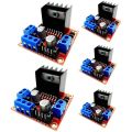 L298N Motor Drive Controller Board Module Double H-Bridge Direct Current Stepper Motor. 