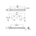 128mm Mixer Fader B10K Single And Dual Channel B103 Straight Sliding Potentiometer Total Length 12.8cm Stroke 100. 