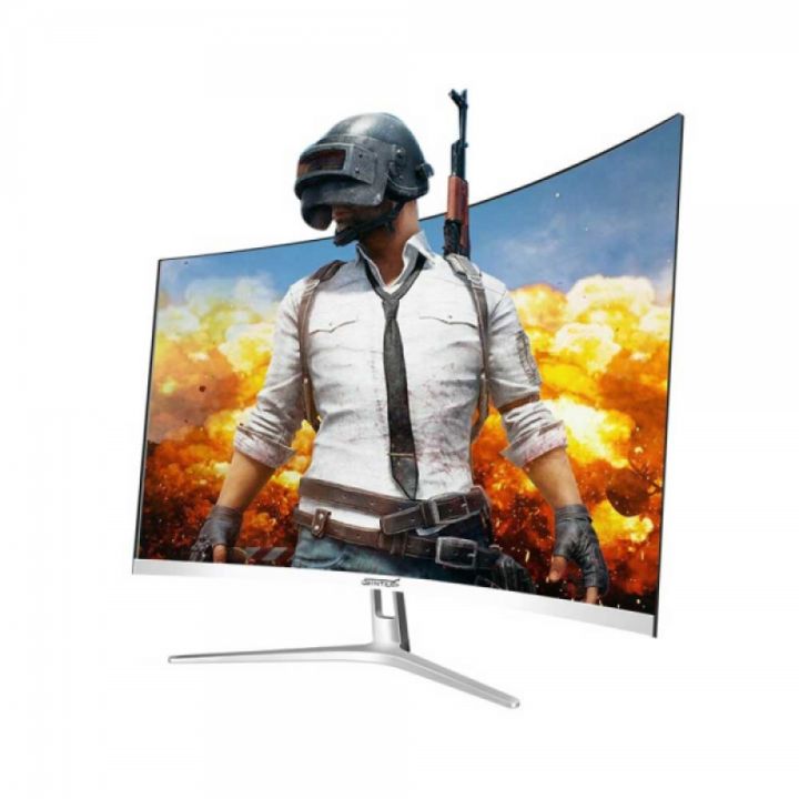 Professional  32 Inch Ultra High Definition Slim & Borderless Curved LED Monitor.