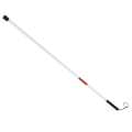 fasdaga 5X Visually Impaired Crutch Cane Blind Walking Stick Walker Aluminium Easy Folding. 