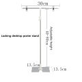 Poster Display Rack T-Shape Background Frame Advertising Clip Holder Video Shoot Props Photography Accessories Backdrop Stand. 