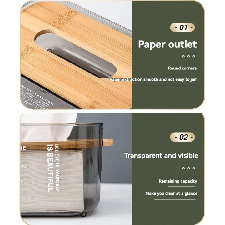 New%20Transparent%20Automatic%20Descent%20Tissue%20Box%20Bamboo%20Lid%20Large%20Capacity%20Tissue%20Holder%20Creative%20Dustproof%20Paper%20Towel%20Storage%20Box%20-%20Image%203