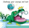 Thriller Crocodile Shark Dinosaur Teeth Bite Finger Tabletop Game Startling Children's Fun Gift Adult. 