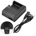 Camera Battery Charger For Canon 1200D, 1100D, 1300D,1500D, 4000D, 3000D - (Lp-E10). 