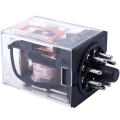 ARELENE 5X AC 220V/230V Coil Voltage PCB Power Relay 8 Pins DPDT 2NO 2NC MK2P-1. 