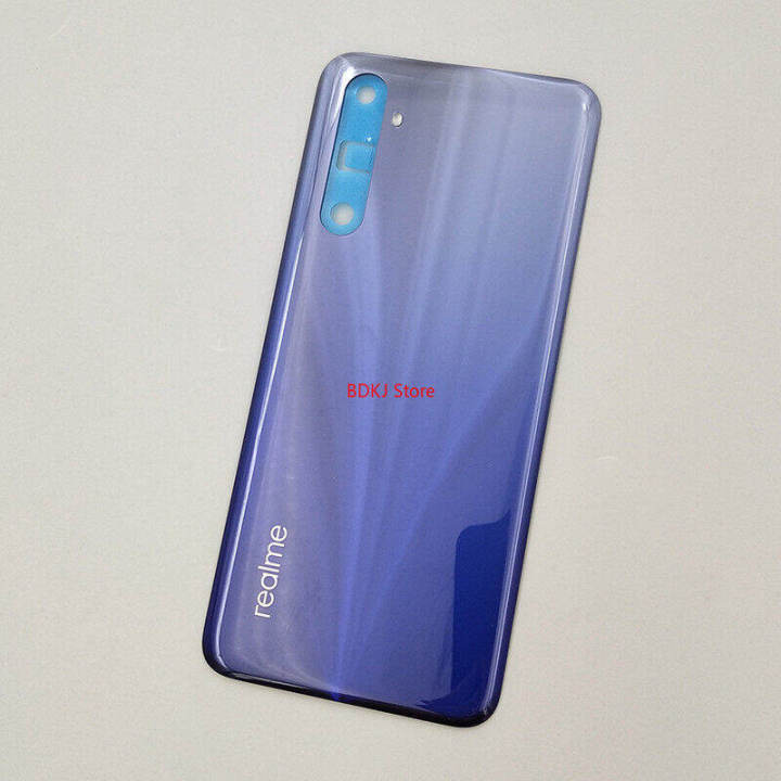 BDK-%20For%20Oppo%20Realme%206%20RMX2001%20BBK%20R2001%20Plastic%20Back%20Cover%20Rear%20Door%20Housing%20Panel%20Case%20Replace%20For%20Realme%206%20With%20Stickers%20-%20Image%204