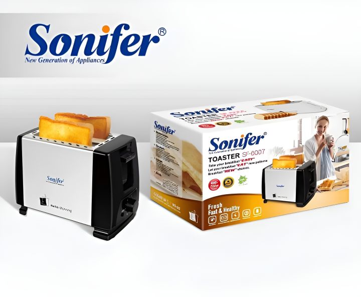 Sonifer%20SF-6007%202%20Slices%20Stainless%20Steel%20Toaster%20Automatic%20Fast%20Heating%20Bread%20Toaster%20Household%20Breakfast%20Maker%20-%20Image%202