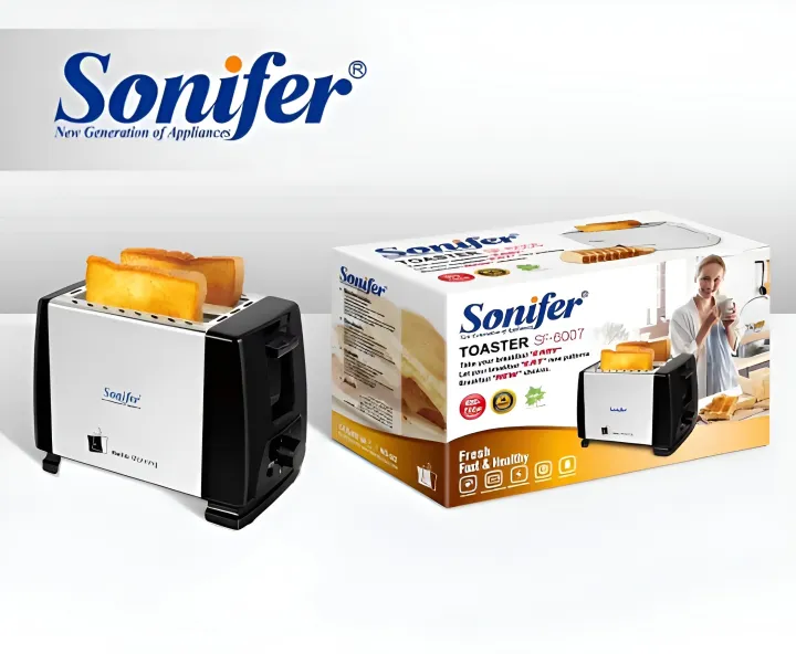 Sonifer%20SF-6007%202%20Slices%20Stainless%20Steel%20Toaster%20Automatic%20Fast%20Heating%20Bread%20Toaster%20Household%20Breakfast%20Maker%20-%20Image%202