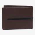 Brown Mont Blanc Genuine Leather Wallet For Men. 