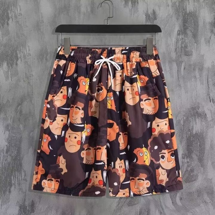 High%20Quality%20Flower%20Shirt%20Men's%20Short%20Sleeve%20Beach%20Shirt%20Sanya%20Xiawei%20Style%20Thailand%20Travel%20Vacation%20Couple%20Leisure%20Set%20-%20Image%204