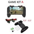 PUBG Controller Mobile Gamepad Joystick L1R1 Trigger L1 R1 Fire Button for iPhone Andriod. 