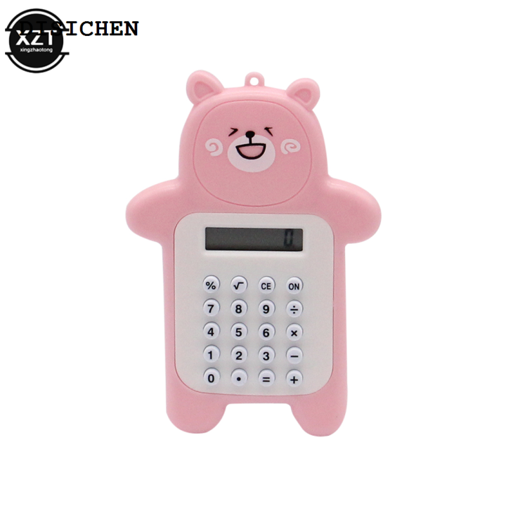DISICHEN%20Fashion%20Mini%20Calculator%20Portable%20Pocket%20Size%208%20Digits%20Display%20Cartoon%20Cute%20Bear%20Ultra-thin%20Button%20Calculator%20School%20Supplies%20for%20Child%20-%20Image%206