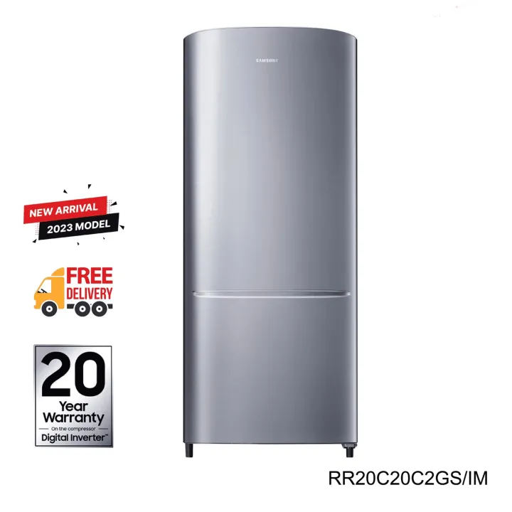 SAMSUNG%20RR20C20C2GS/IM%20-%20192%20Litres%20Direct%20Cooling%20Single%20Door%20Refrigerator%20(Silver%20Grey)%20-%20Image%202