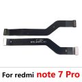 Original For Xiaomi Redmi Note 7 7 Pro 8T Main Board Motherboard LCD Display Connector Flex Ribbon Cable. 