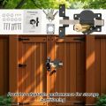 Durable Construction 50mm Size Heavy Duty Door Catch Lock 70mm Size Thickened Rod Barrel Bolt Solid Rod Multiple Sizes Slide Catch Hasp Lock Export Use. 