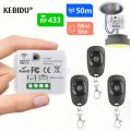 New style RF433 Remote Control Smart Wireless Lighting Switch 110V 220V Mini Module ON/OFF Transmitter For Led Light Bulb DIY Garage Doors. 