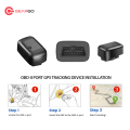 GearGO Obd Plus Real Time Gps Tracker with Inbuilt Battery and Voice Monitoring. 