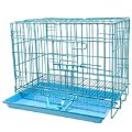 Foldable Bold Wire Pet Cage House For Dogs & Cats 1.5Ft - XS. 