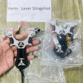 SUNBEET Premium Laser Slingshot | Premium Mercedes Laser Slingshot | Sling Shot with Rubber Band | Laser Guided Slingshot Gulel | Gullel Toy | Laser Metal Slingshot | Laser Slingshot | Shooting Toy. 