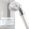 OYPFXMI 1 Set Negative Ions Bathroom Handheld Shower Water Saving Set with 3 Filters High Pressure Portable Shower Hand Shower. 
